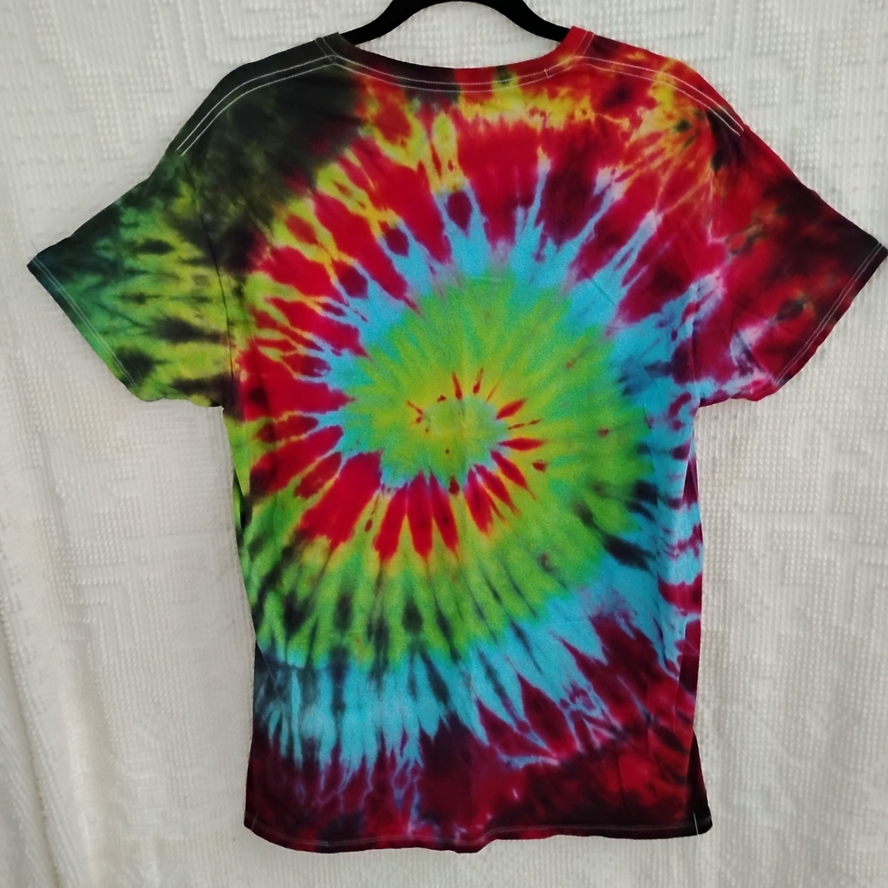 Colorful Tie-Dye T-Shirt
